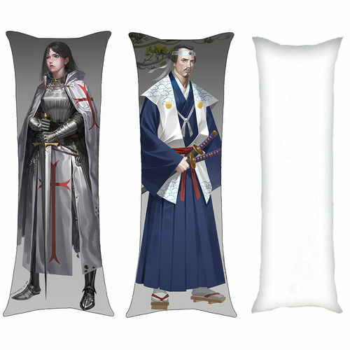 Dakimakura 100x40cm bezug - dakimakura, +