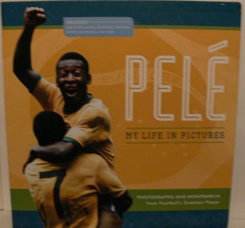 Pele signiert brasilien - signiert,