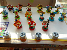 Ü-Ei Figuren Satz 2006 *Magic Sport -Magnet Fußball* 15 Figuren , gebraucht