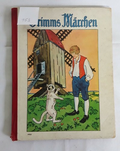 Altes antikes kinderbuch - altes,