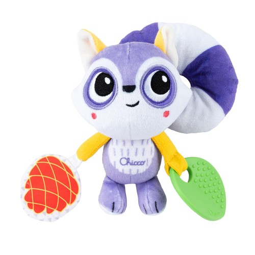 Chicco waschbär rassel - waschbär,