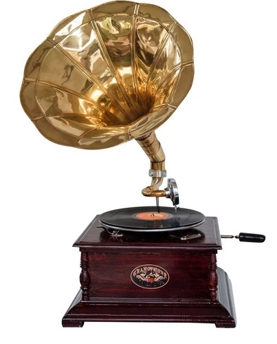 Nostalgie grammophon - nostalgie,