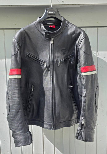 Ducati lederjacke urban - ducati,