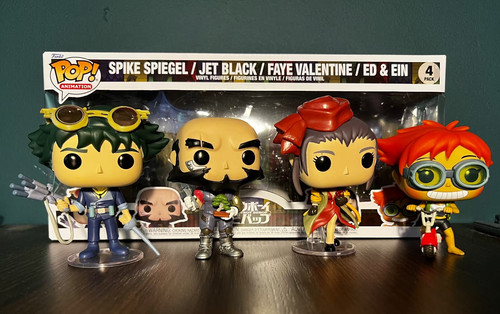 Cowboy bebop pack funko - 4-pack,