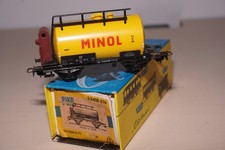 RF19] Piko H0 5/6408/016 Güterwagen Kesselwagen "MINOL" 52-02-29 DR OVP TOP!!!