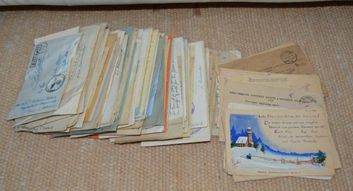 Großes feldpost postkarten - großes, feldpost,