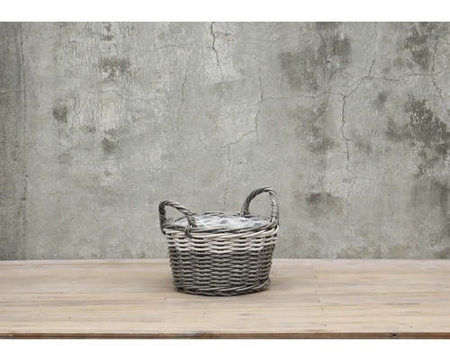 Pflanzkorb polyrattan cm - 30,