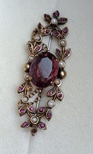 Antique Gold Plated Victorian