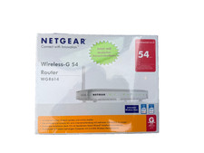 Netgear Router WGR614 54 Mbps