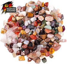 Natürliche Trommelsteine