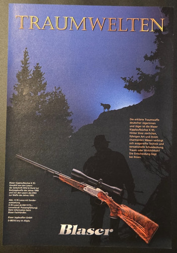 Blaser jagdwaffen k95 - 13.,