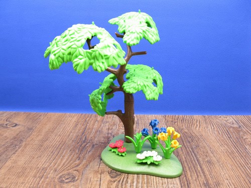 Baum auf blumenwiese - 16, cm