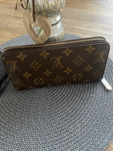 Louis vuitton geldbörse zippy - geldbörse,
