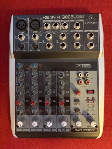 Mischpult behringer xenyx - mischpult,
