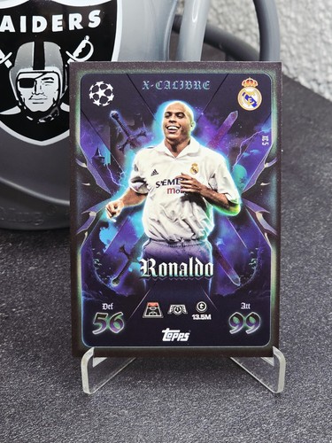 Ronaldo 2025 match attax - 2025-26,