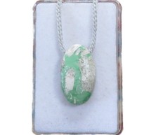 Variscit Cabochon Anhänger