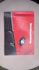 Betriebsanleitung Handbuch E30 Cabrio  BMW