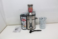 Gastroback Design Digital Slow Juicer 1300 W Schwarz, Edelstahl