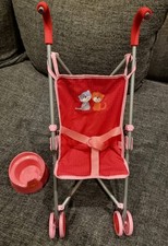 ❤️TOP! HABA Puppenbuggy Jule faltbarer Puppenwagen+Puppentöpfchen❤️