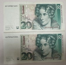 GERMANY / DEUTSCHLAND 20