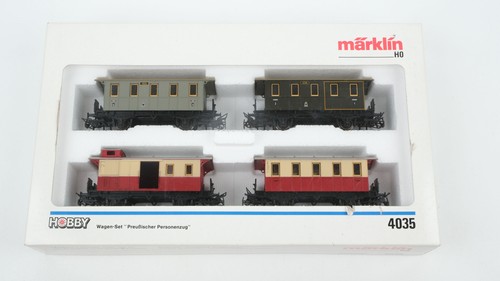 Märklin 4035 wagen - h0, wagen-set