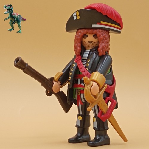 Playmobil figur kapitän - playmobil,