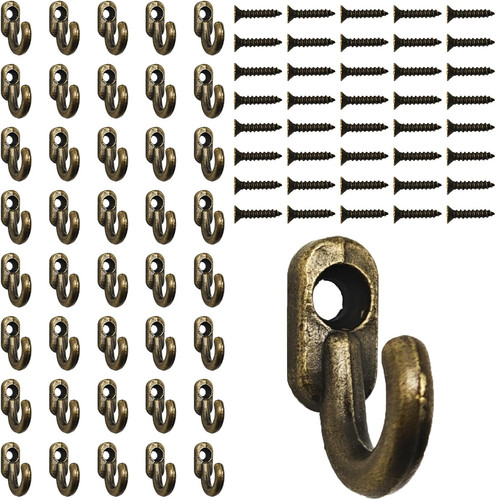 Kleiderhaken set bronze - set,