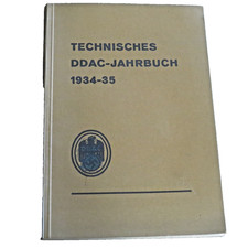 Technisches DDAC-Jahrgangsbuch