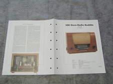 Schaltplan für Röhrenradio