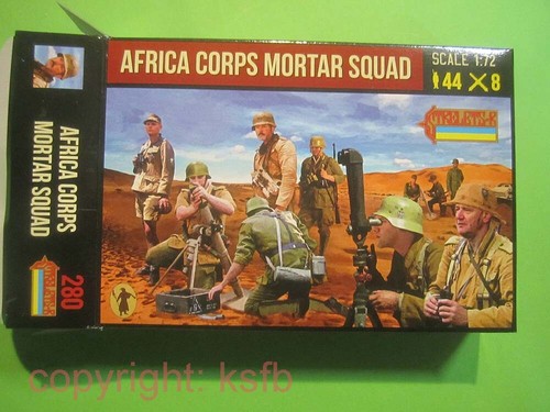 Strelets 280 wkii - 1:72,