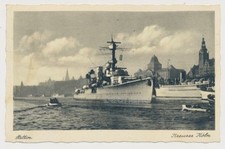 Foto/AK Kriegsmarine Settin