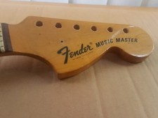 1972 FENDER MUSIC MASTER NECK - made in USA - fits MUSTANG