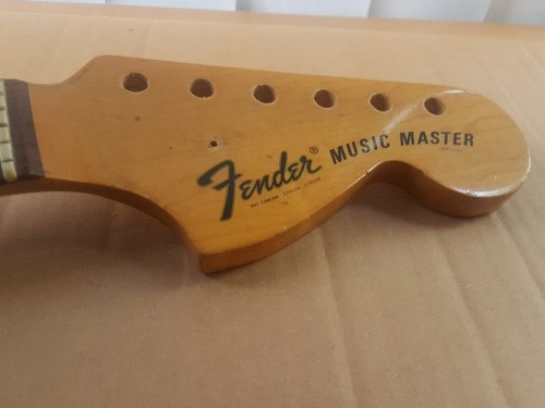 1972 fender music master neck - 1972,