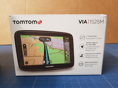 Tomtom via 1525m gps with - via,