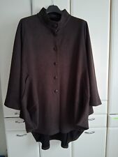 Super Women by Becker Bremen  Lagenlook Jacke Ballonjacke in Graphit Gr. XL XXL