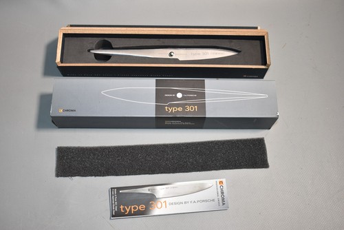 Chroma type 301 - -, design