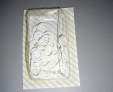 Gardinen  Ring Haken 10 Stck weiß Neu plus 8 Stck. braun  Ösendurchmesser 1 cm