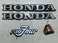 HONDA CB750 Boldor Embleme Bagdes v Tank gebraucht SCHLACHTFEST