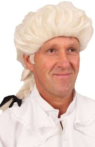 Marquise baron perücke rokoko - perücke,
