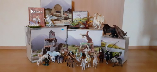 Schleich sammlung - schleich,   