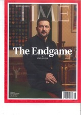 Time magazine 2025 - magazine,, 16/2025,
