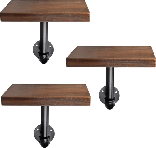 Navaris wandregal 3er set - wandregal,