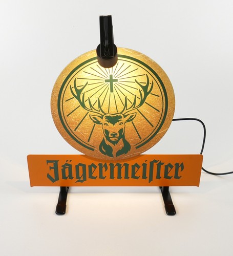 Jägermeister leuchtreklame - jägermeister,