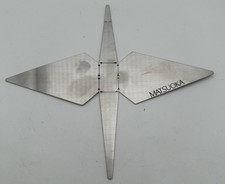 Matsuoka Metall Schablone Origami Kranich Faltwerkzeug Edelstahl