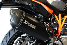  KTM 1090 1190 1290 SUPER ADVENTURE R S 13-20 AKRAPOVIC TITAN AUSPUFF DOSE