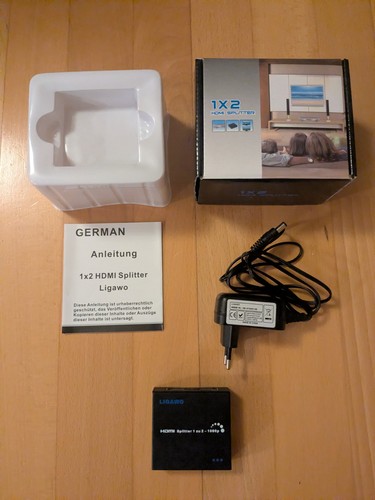 Ligawo hdmi splitter - hdmi, 2