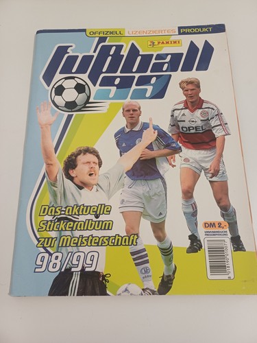 Panini stickeralbum fußball - panini,