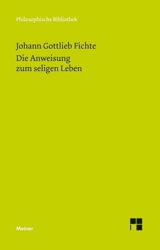 Johann gottlieb fichte die - /,