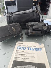 Video Camera Recorder Hi8 CCD-TR705E