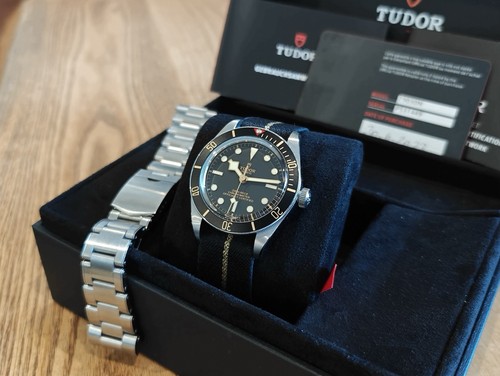 Tudor black bay fifty - tudor,